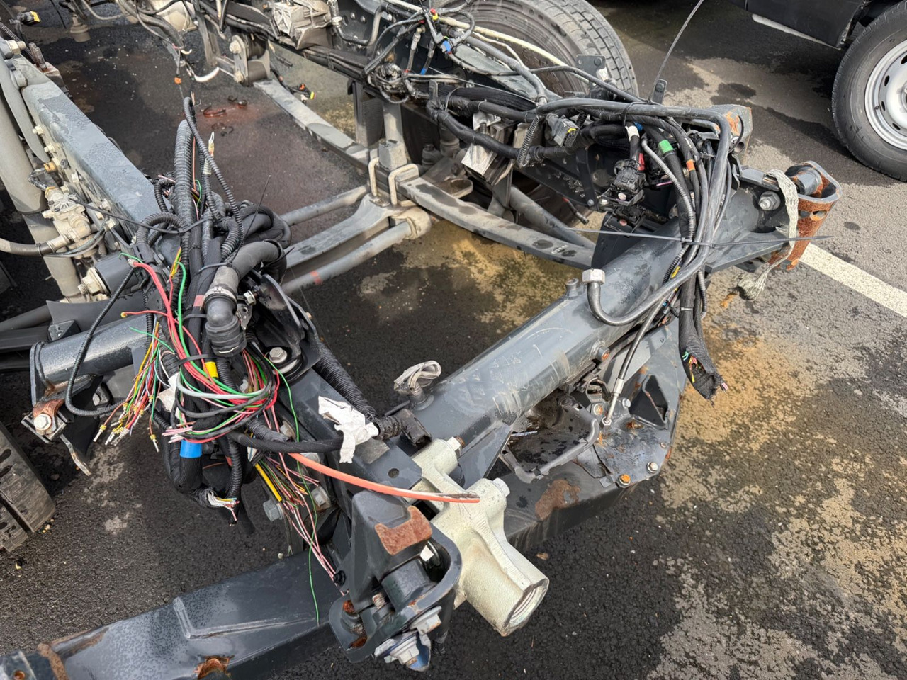 Iveco Eurocargo 110EL250 Unfallchassis - Car transporter truck: picture 4 Iveco Eurocargo 110EL250 Unfallchassis - Car transporter truck: picture 4