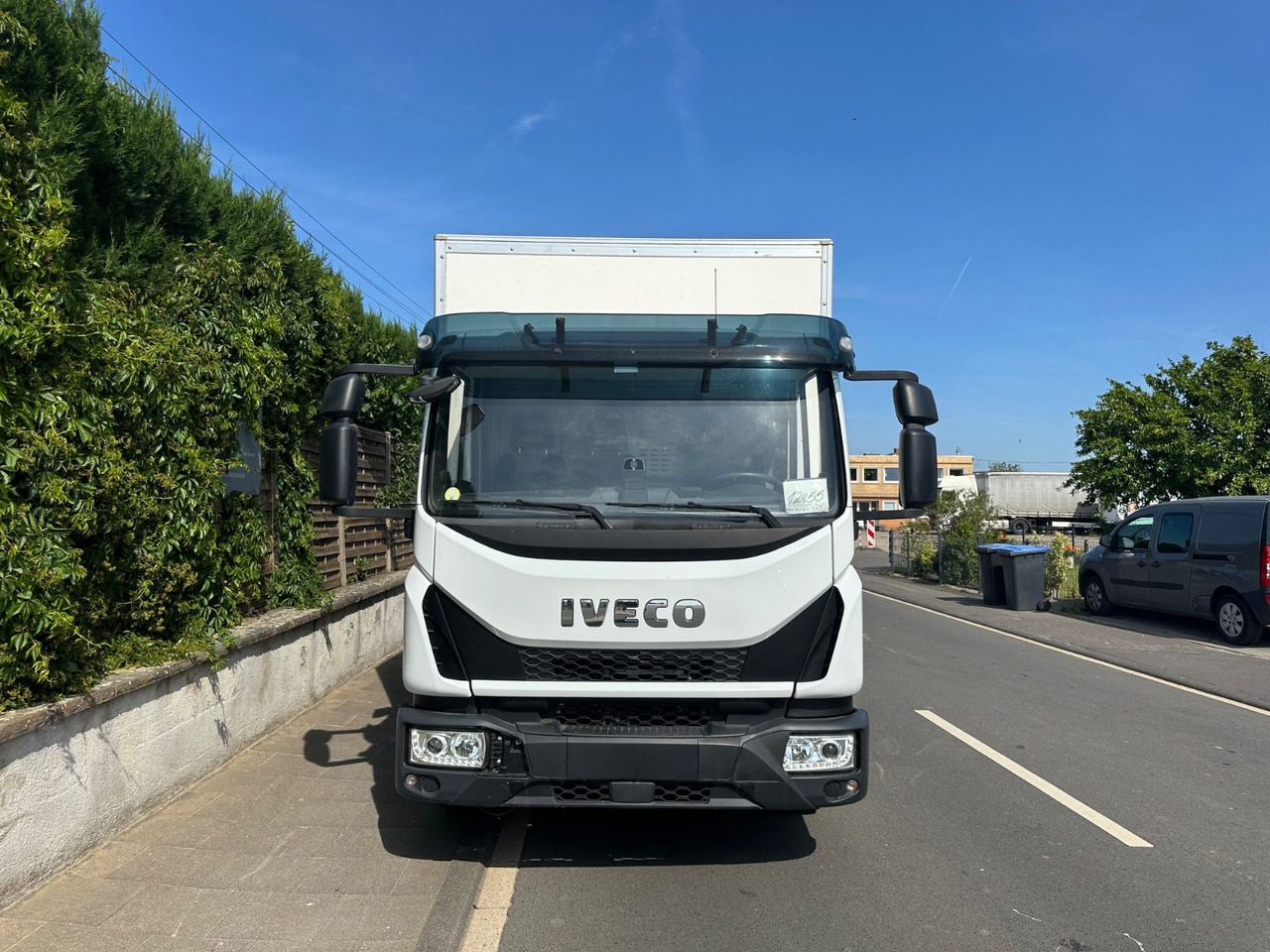 Iveco Eurocargo 75E19/Tüv neu/Koffer/LBW 1000kg/ - Closed box van: picture 2 Iveco Eurocargo 75E19/Tüv neu/Koffer/LBW 1000kg/ - Closed box van: picture 2