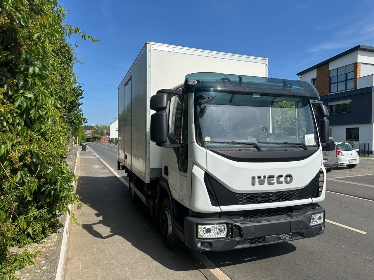 Iveco Eurocargo 75E19/Tüv neu/Koffer/LBW 1000kg/ - Closed box van: picture 3 Iveco Eurocargo 75E19/Tüv neu/Koffer/LBW 1000kg/ - Closed box van: picture 3