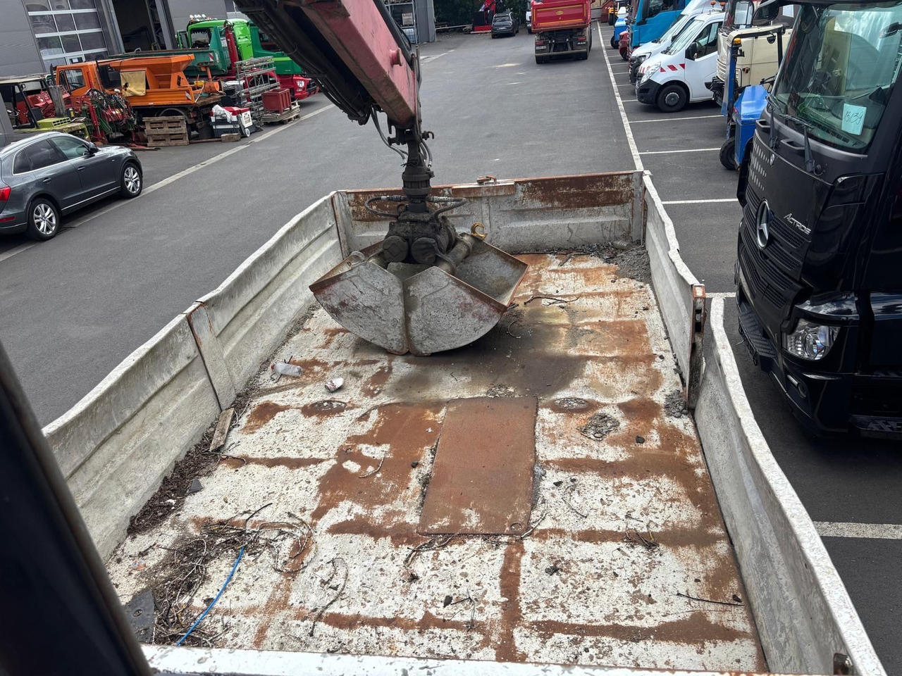 Iveco Eurocargo ML120E21 /Kipper/ Kran/ kein Brief! - Tipper, Crane truck: picture 5 Iveco Eurocargo ML120E21 /Kipper/ Kran/ kein Brief! - Tipper, Crane truck: picture 5