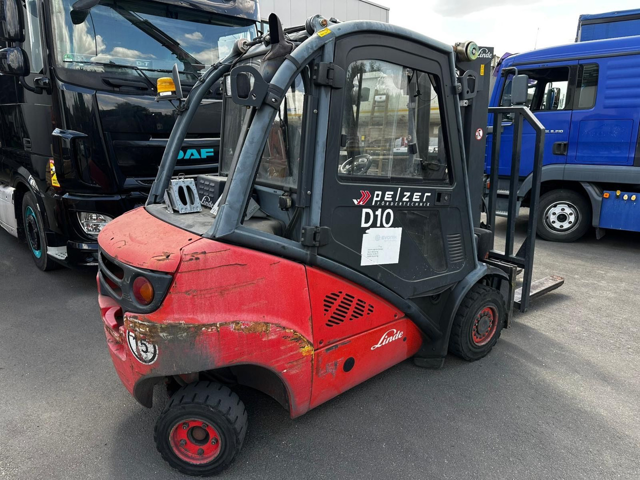 Linde H30d Diesel/Palettenschieber/Top - Diesel forklift: picture 2 Linde H30d Diesel/Palettenschieber/Top - Diesel forklift: picture 2