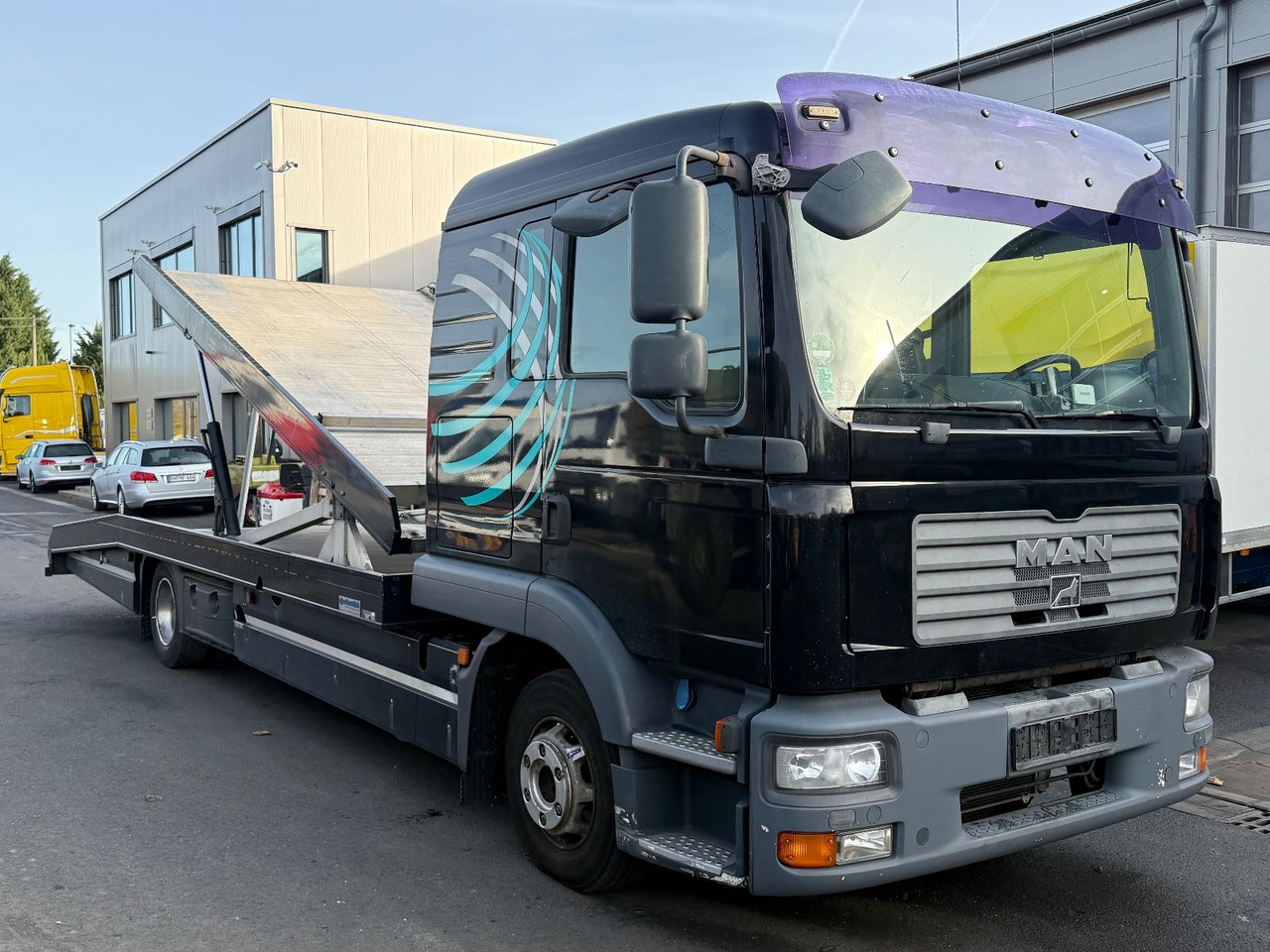 MAN TGL 8.210 Moetefindt, Doppelstock, Winde, Klima - Car transporter truck: picture 1 MAN TGL 8.210 Moetefindt, Doppelstock, Winde, Klima - Car transporter truck: picture 1