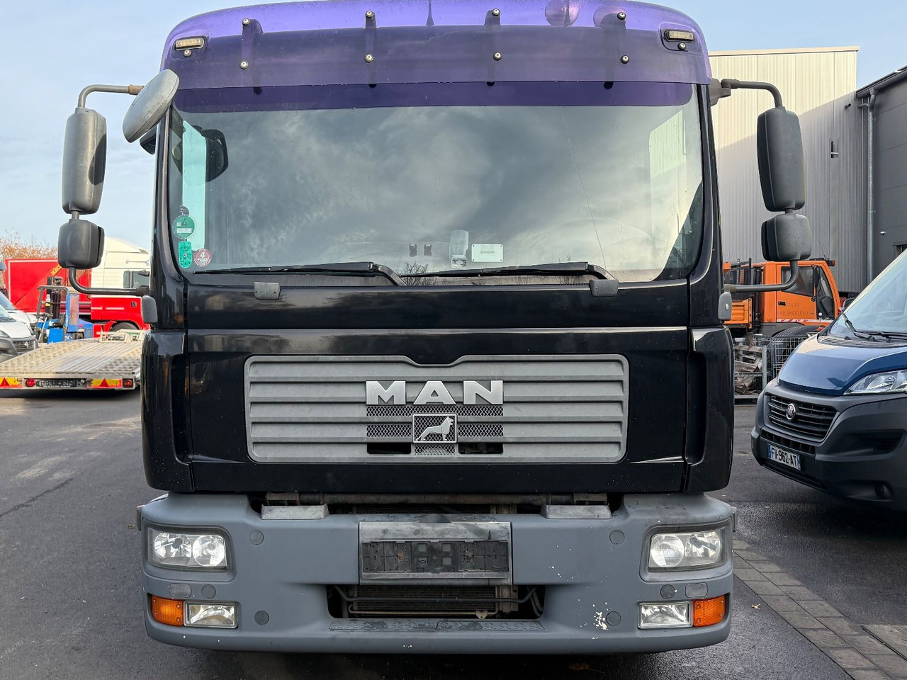 MAN TGL 8.210 Moetefindt, Doppelstock, Winde, Klima - Car transporter truck: picture 2 MAN TGL 8.210 Moetefindt, Doppelstock, Winde, Klima - Car transporter truck: picture 2