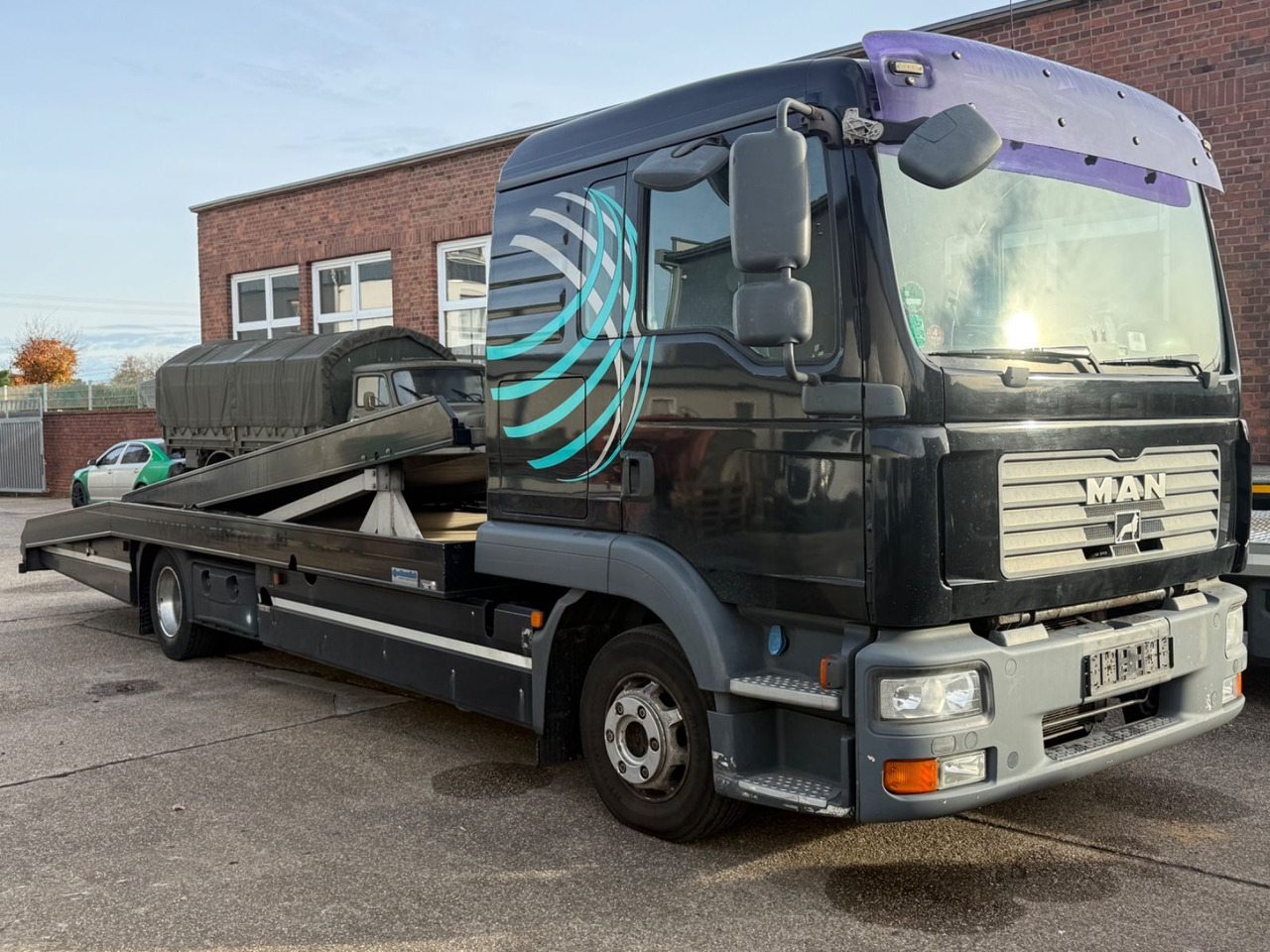 MAN TGL 8.210BL Moetefindt Doppelstock, Klima, Winde - Car transporter truck: picture 2 MAN TGL 8.210BL Moetefindt Doppelstock, Klima, Winde - Car transporter truck: picture 2