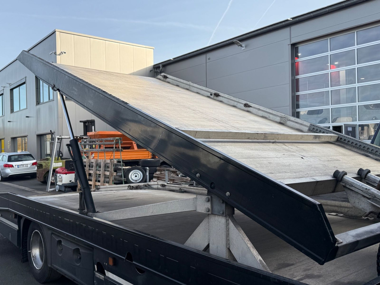 MAN TGL 8.210BL Moetefindt Doppelstock, Klima, Winde - Car transporter truck: picture 5 MAN TGL 8.210BL Moetefindt Doppelstock, Klima, Winde - Car transporter truck: picture 5