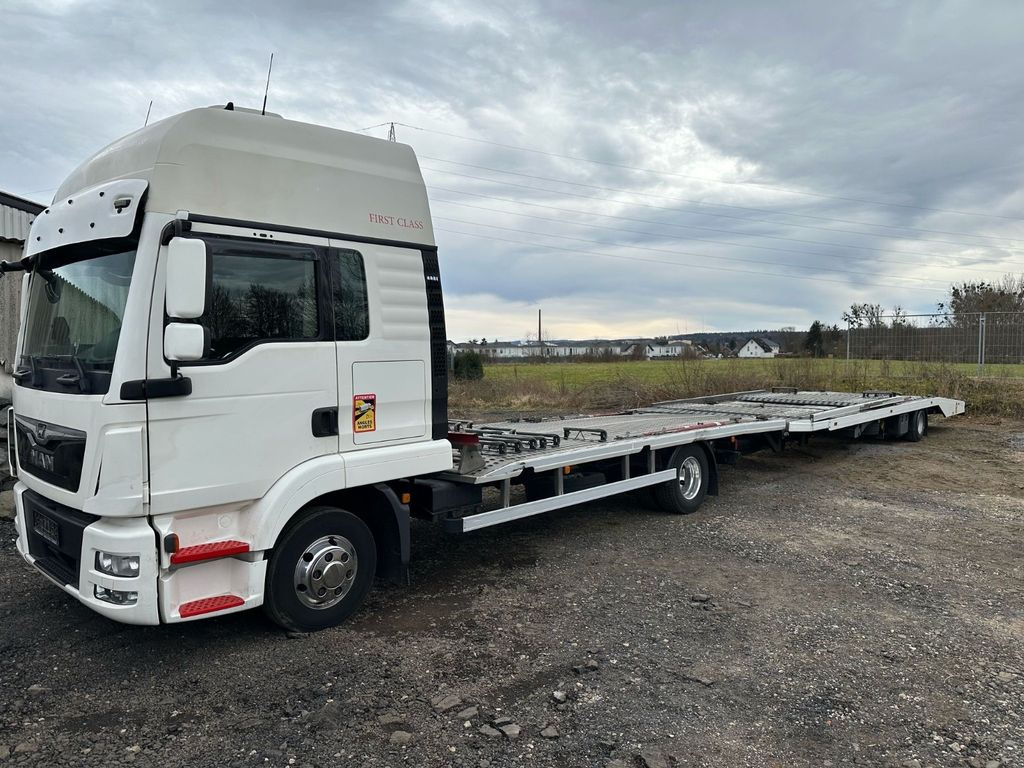 MAN TGL 8.250 XLX Fahrerhaus*VDI 2700* MAN TGL 8.250*4er Zug*XLX Kabine*VDI 2700* - Car transporter truck: picture 3 MAN TGL 8.250 XLX Fahrerhaus*VDI 2700* MAN TGL 8.250*4er Zug*XLX Kabine*VDI 2700* - Car transporter truck: picture 3