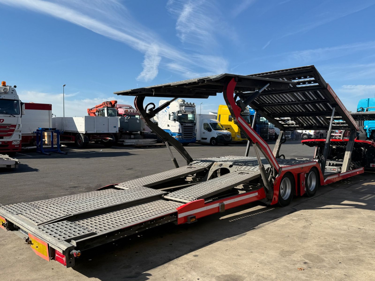 MAN TGX 18.420 FVG 6x/ FULL 2018/VDI2700 - Car transporter truck: picture 5 MAN TGX 18.420 FVG 6x/ FULL 2018/VDI2700 - Car transporter truck: picture 5