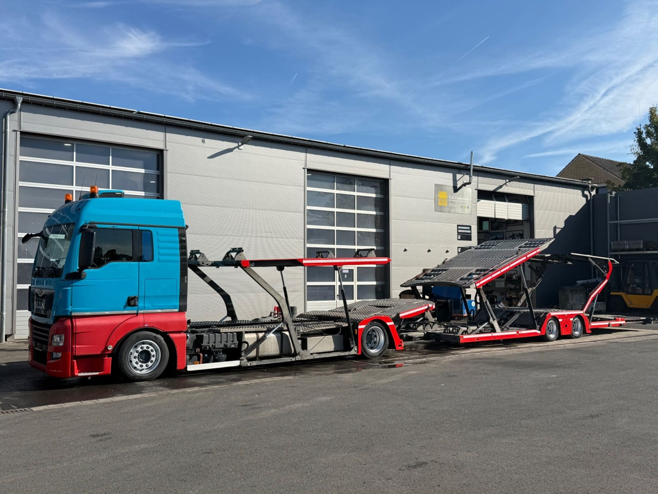 MAN TGX 18.420 FVG 6x/ FULL 2018/VDI2700 - Car transporter truck: picture 1 MAN TGX 18.420 FVG 6x/ FULL 2018/VDI2700 - Car transporter truck: picture 1