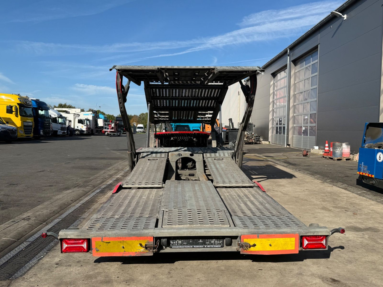 MAN TGX 18.420 FVG 6x/ FULL 2018/VDI2700 - Car transporter truck: picture 4 MAN TGX 18.420 FVG 6x/ FULL 2018/VDI2700 - Car transporter truck: picture 4