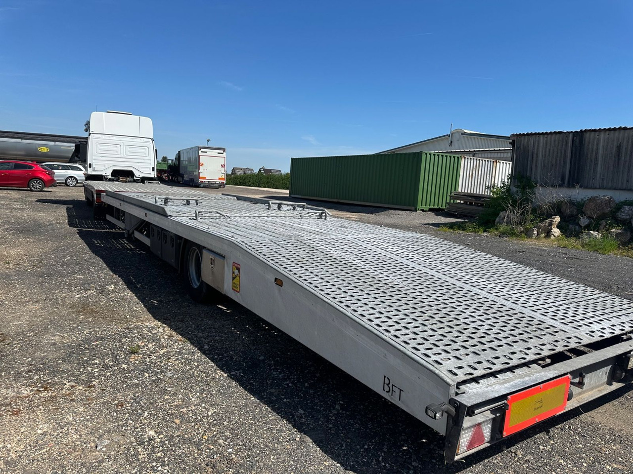 Mercedes-Benz Atego 1024 Flachzug 2-Bett Winde VDI2700 - Car transporter truck: picture 5 Mercedes-Benz Atego 1024 Flachzug 2-Bett Winde VDI2700 - Car transporter truck: picture 5
