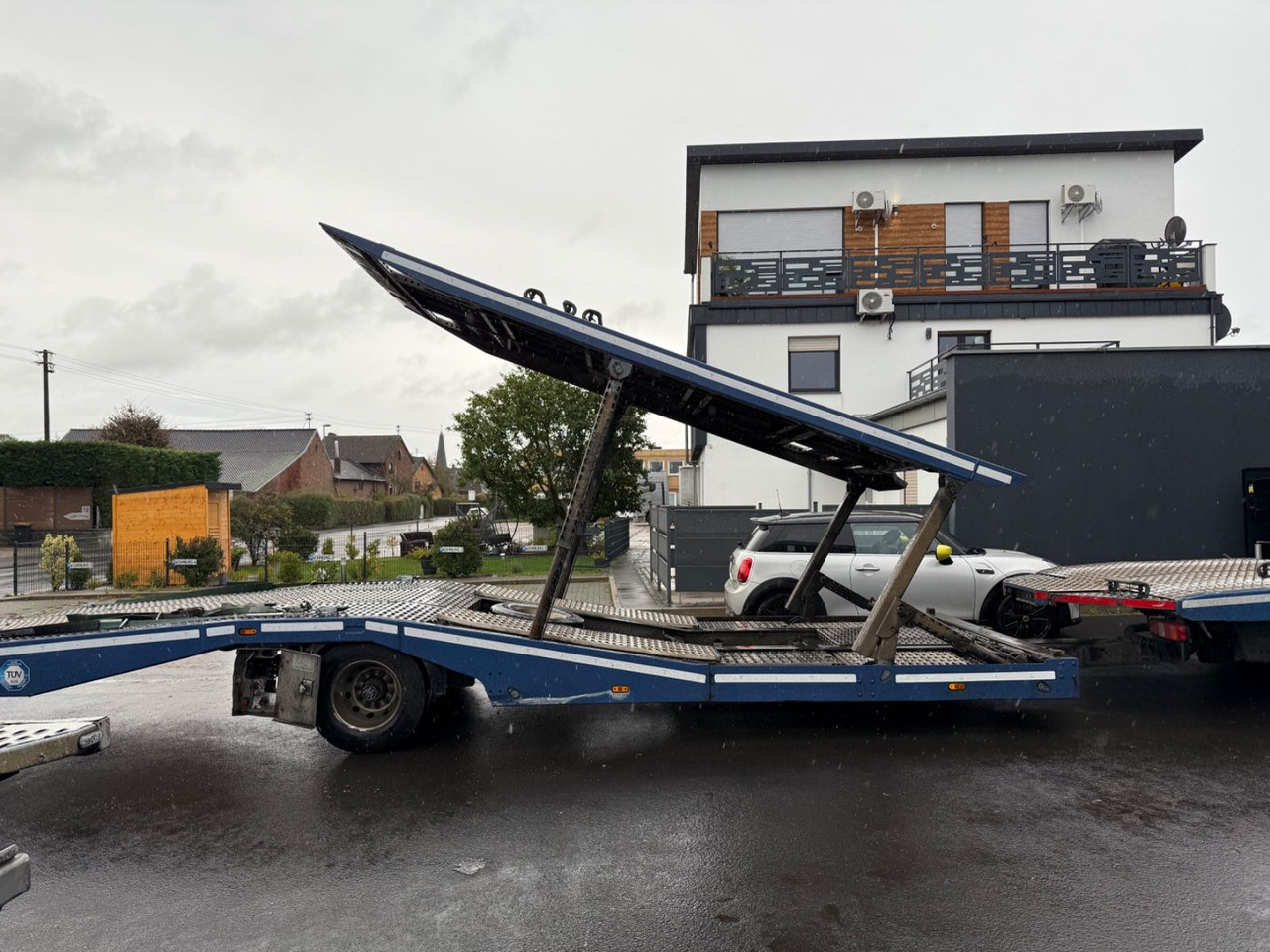 Mercedes-Benz Atego 1324 FVG 2017, VDI 2700, neuer Atm., Top - Car transporter truck: picture 3 Mercedes-Benz Atego 1324 FVG 2017, VDI 2700, neuer Atm., Top - Car transporter truck: picture 3