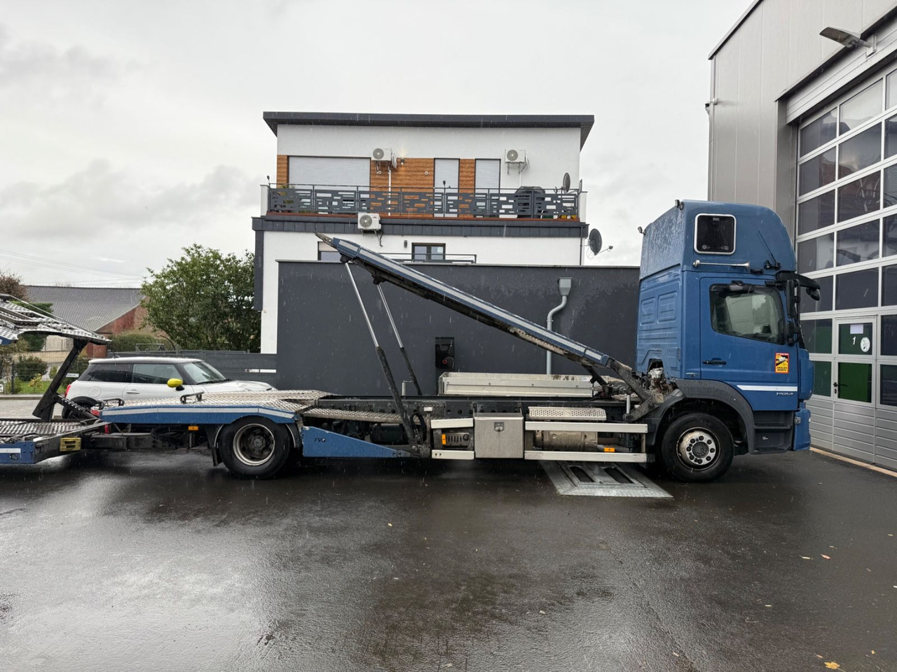 Mercedes-Benz Atego 1324 FVG 2017, VDI 2700, neuer Atm., Top - Car transporter truck: picture 2 Mercedes-Benz Atego 1324 FVG 2017, VDI 2700, neuer Atm., Top - Car transporter truck: picture 2