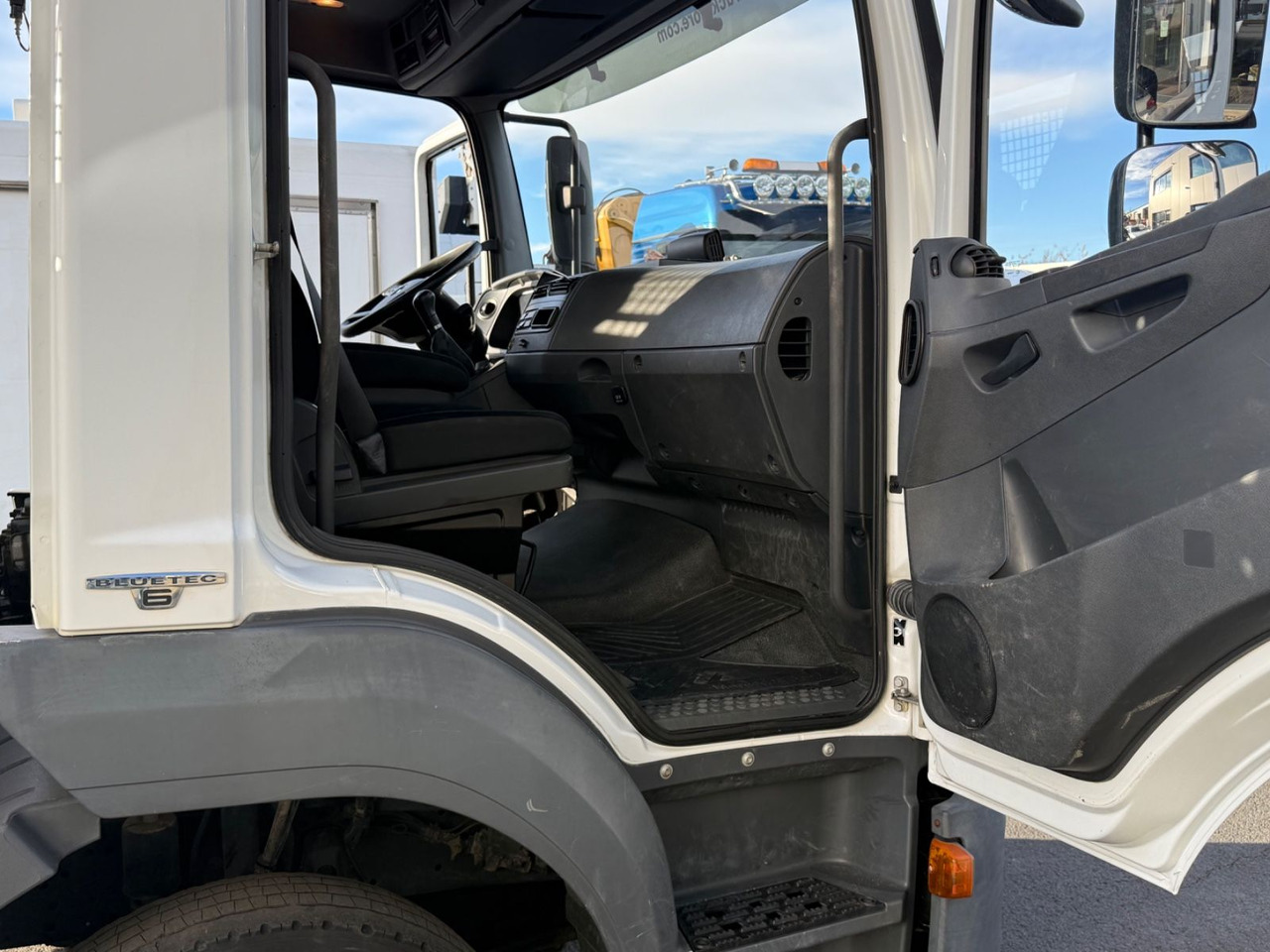 Tipper Mercedes-Benz Atego 3 4x2 1021 Meiller, Ahk, Klima, Tüv neu: picture 19