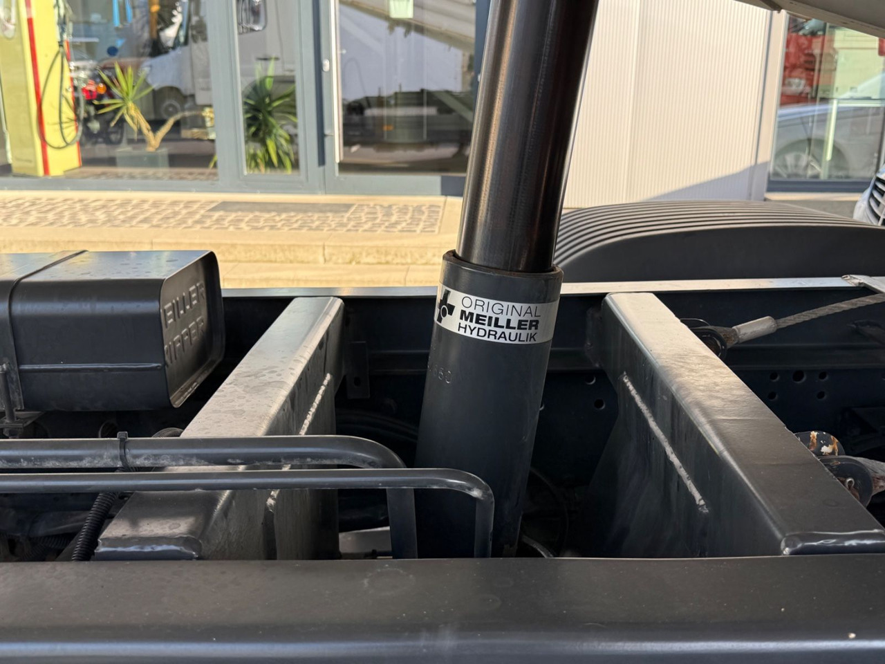 Tipper Mercedes-Benz Atego 3 4x2 1021 Meiller, Ahk, Klima, Tüv neu: picture 15