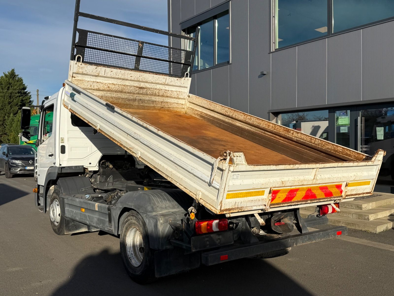 Tipper Mercedes-Benz Atego 3 4x2 1021 Meiller, Ahk, Klima, Tüv neu: picture 7