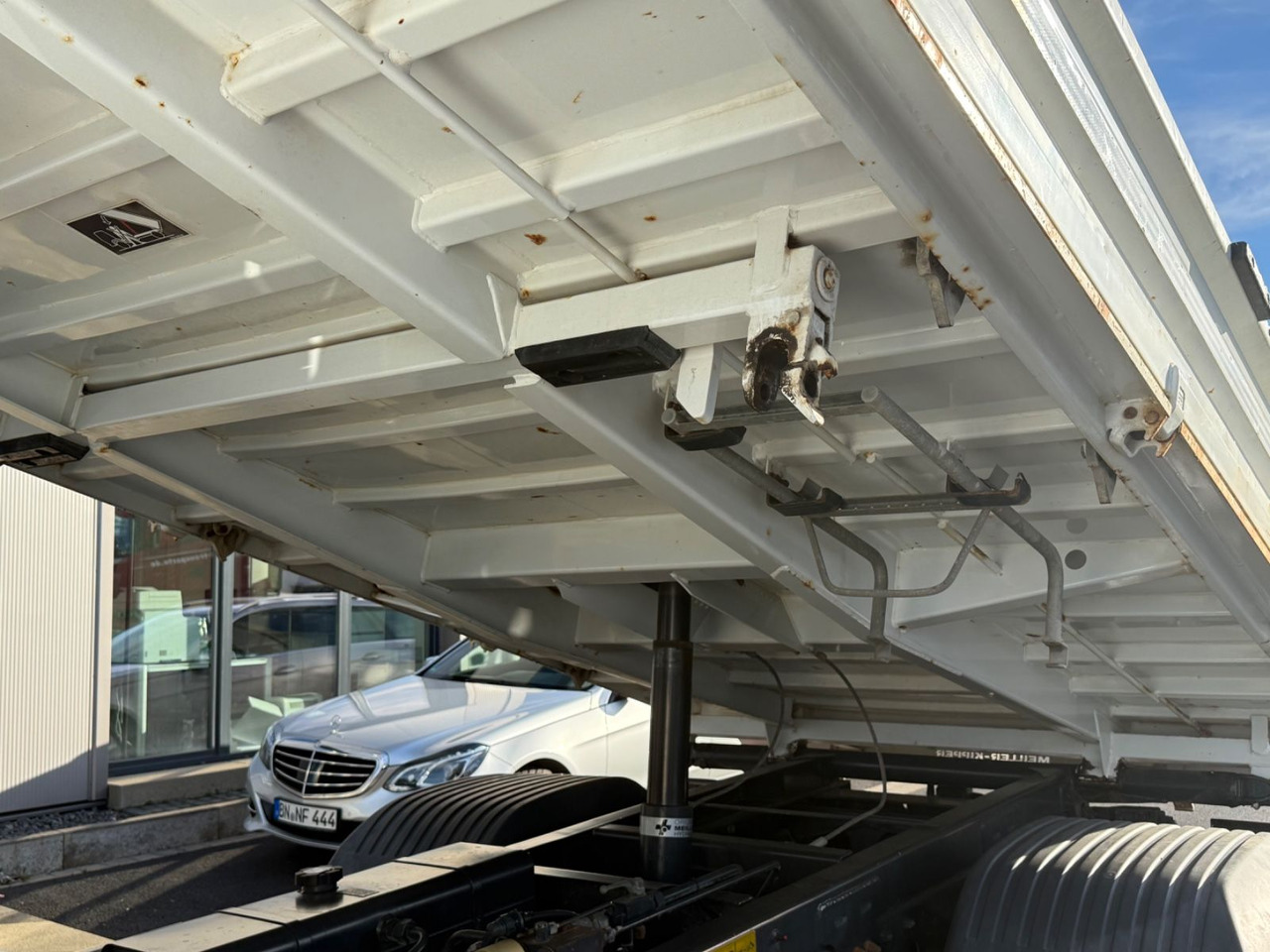 Tipper Mercedes-Benz Atego 3 4x2 1021 Meiller, Ahk, Klima, Tüv neu: picture 14