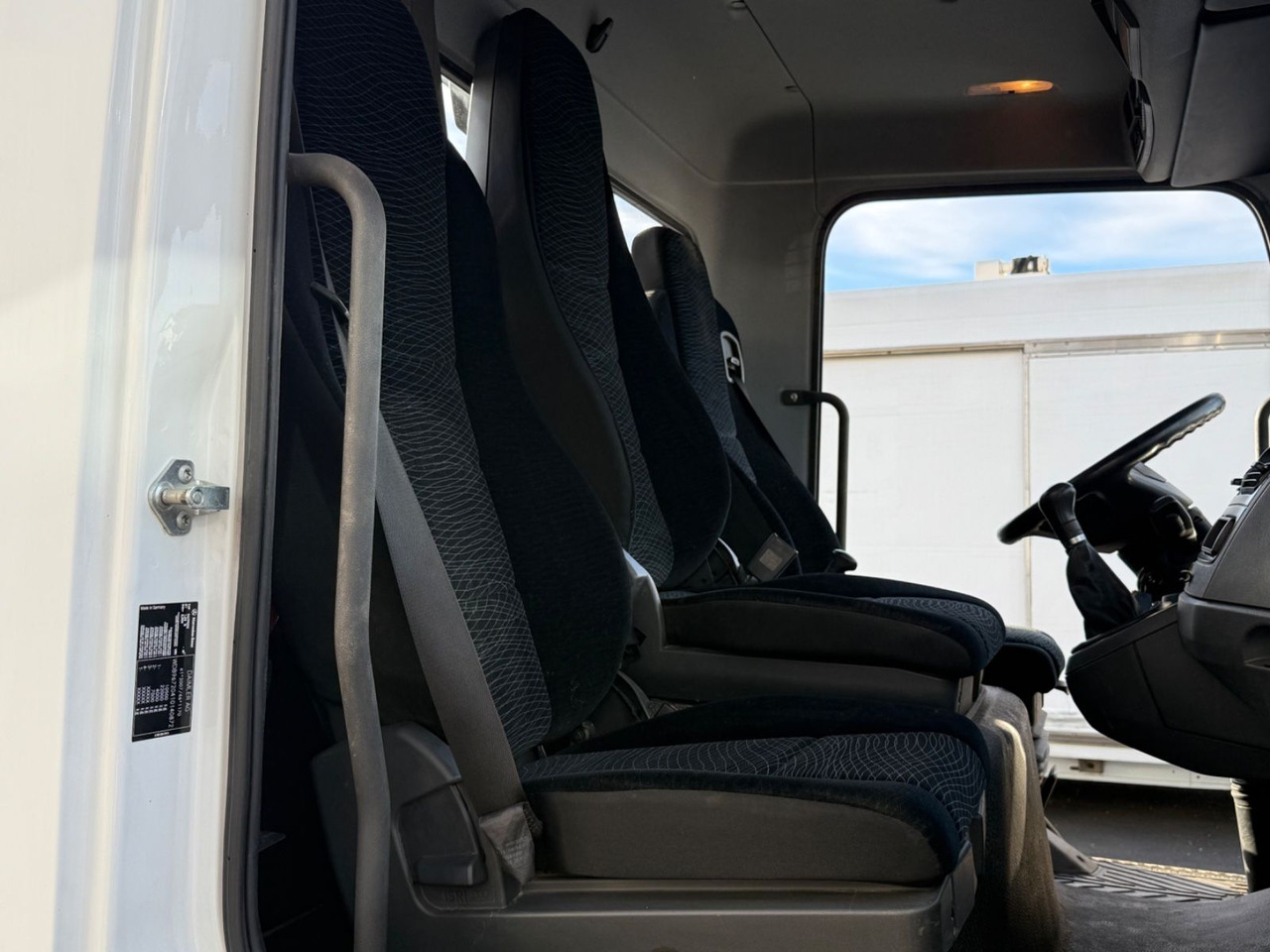 Tipper Mercedes-Benz Atego 3 4x2 1021 Meiller, Ahk, Klima, Tüv neu: picture 20