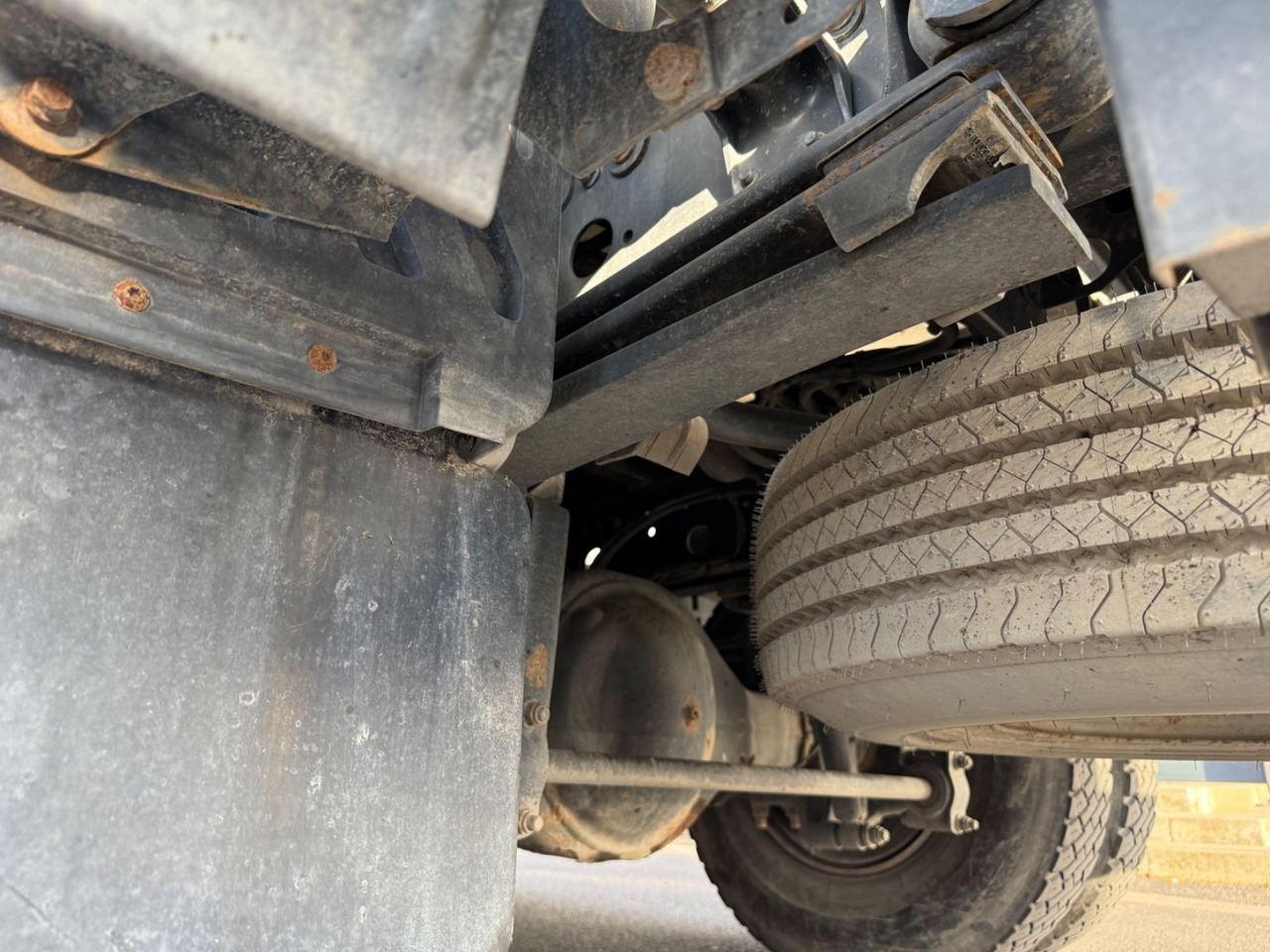 Tipper Mercedes-Benz Atego 3 4x2 1021 Meiller, Ahk, Klima, Tüv neu: picture 17