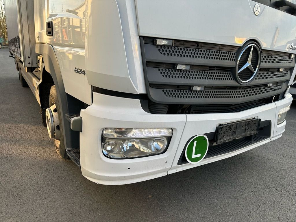 Mercedes-Benz Atego 824 Top-Ausstattung*Plane-Pritsche*Top - Curtain side truck: picture 5 Mercedes-Benz Atego 824 Top-Ausstattung*Plane-Pritsche*Top - Curtain side truck: picture 5