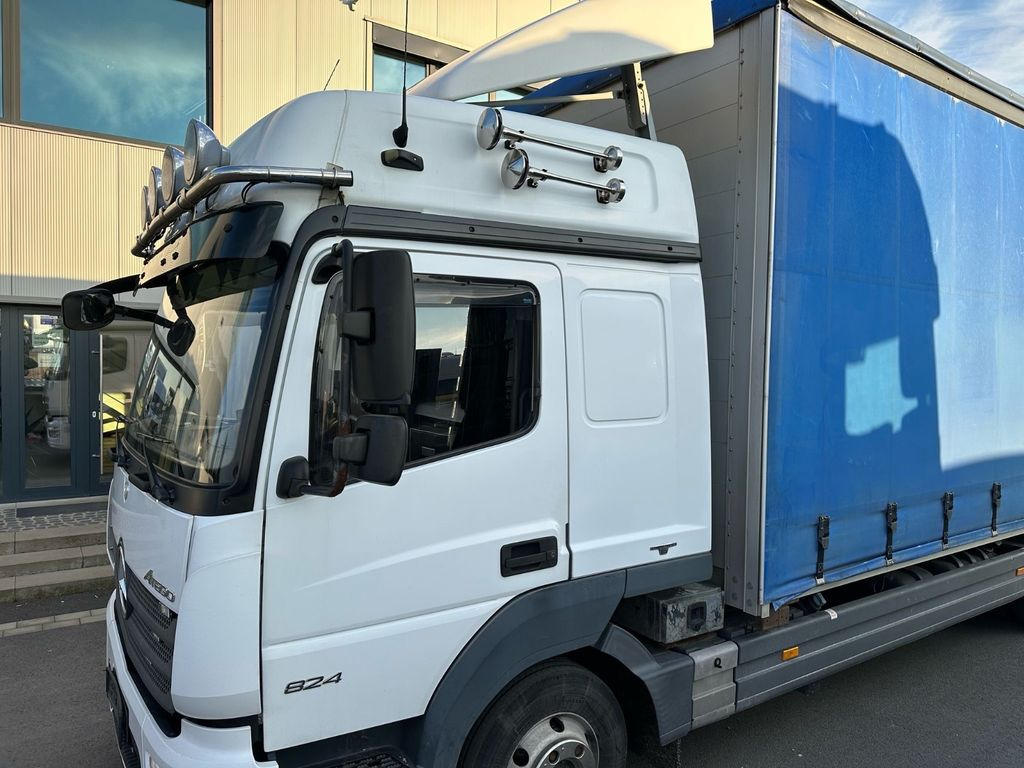 Mercedes-Benz Atego 824 Top-Ausstattung*Pritsche-Plane*Top* - Curtain side van: picture 5 Mercedes-Benz Atego 824 Top-Ausstattung*Pritsche-Plane*Top* - Curtain side van: picture 5