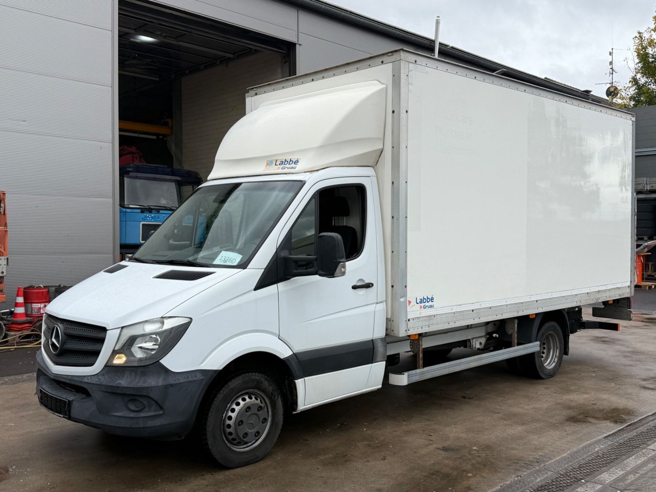 Mercedes-Benz Sprinter II 516 Cdi Koffer / Lbw. / Automatik - Closed box van: picture 2 Mercedes-Benz Sprinter II 516 Cdi Koffer / Lbw. / Automatik - Closed box van: picture 2