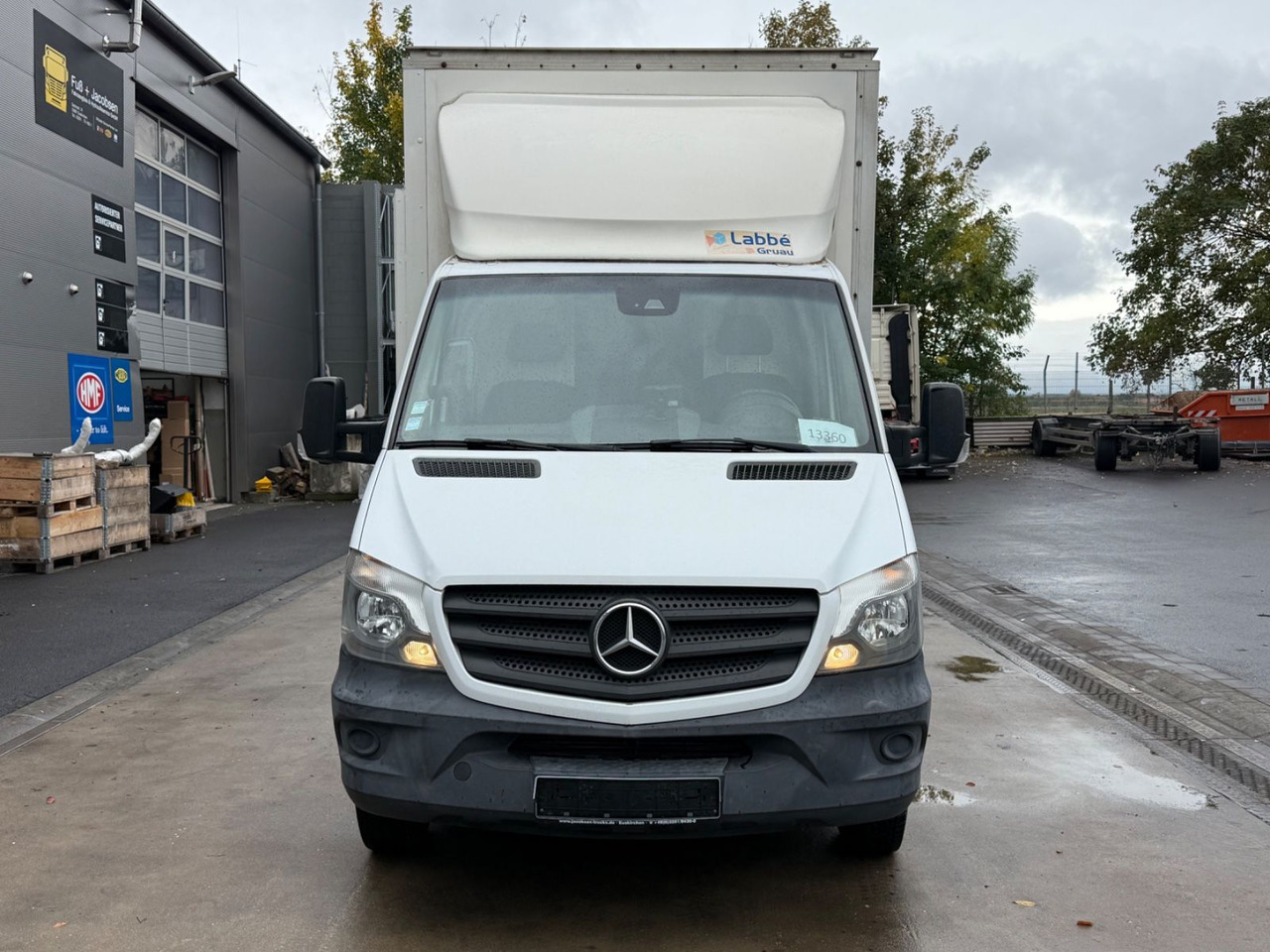 Mercedes-Benz Sprinter II 516 Cdi Koffer / Lbw. / Automatik - Closed box van: picture 3 Mercedes-Benz Sprinter II 516 Cdi Koffer / Lbw. / Automatik - Closed box van: picture 3