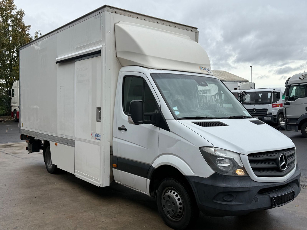 Mercedes-Benz Sprinter II 516 Cdi Koffer / Lbw. / Automatik - Closed box van: picture 1 Mercedes-Benz Sprinter II 516 Cdi Koffer / Lbw. / Automatik - Closed box van: picture 1