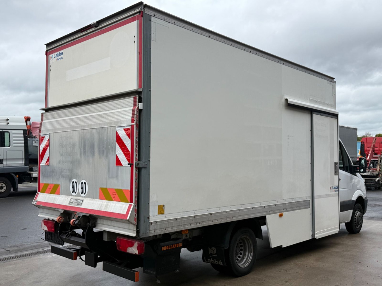 Mercedes-Benz Sprinter II 516 Cdi Koffer / Lbw. / Automatik - Closed box van: picture 5 Mercedes-Benz Sprinter II 516 Cdi Koffer / Lbw. / Automatik - Closed box van: picture 5