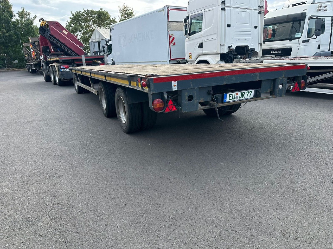 Müller-Mitteltal 3-Achs Plateau Anhänger T3 - Dropside/ Flatbed trailer: picture 3 Müller-Mitteltal 3-Achs Plateau Anhänger T3 - Dropside/ Flatbed trailer: picture 3