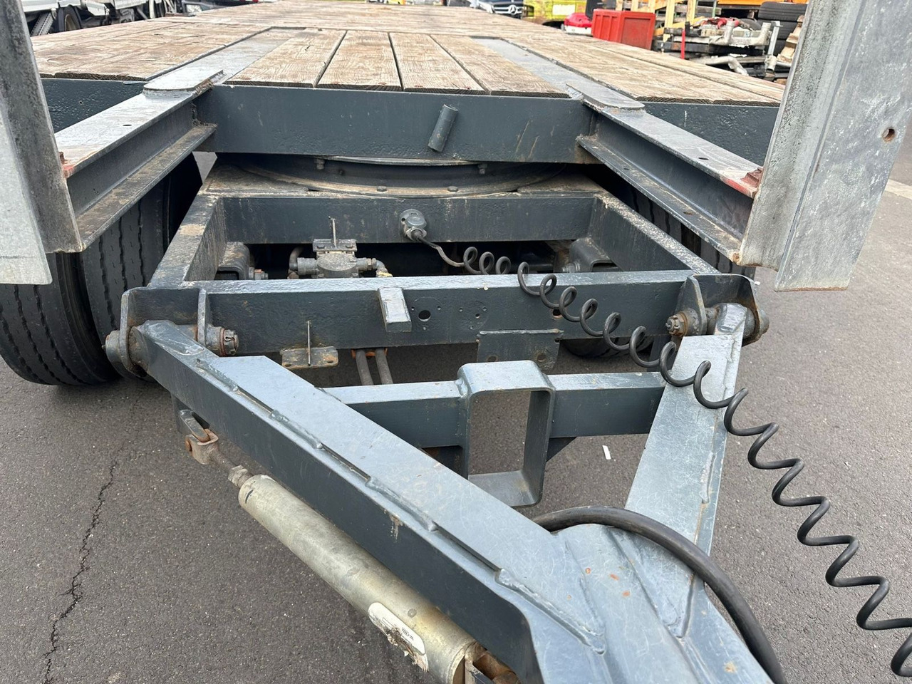 Müller-Mitteltal 3-Achs Plateau Anhänger T3 - Dropside/ Flatbed trailer: picture 5 Müller-Mitteltal 3-Achs Plateau Anhänger T3 - Dropside/ Flatbed trailer: picture 5