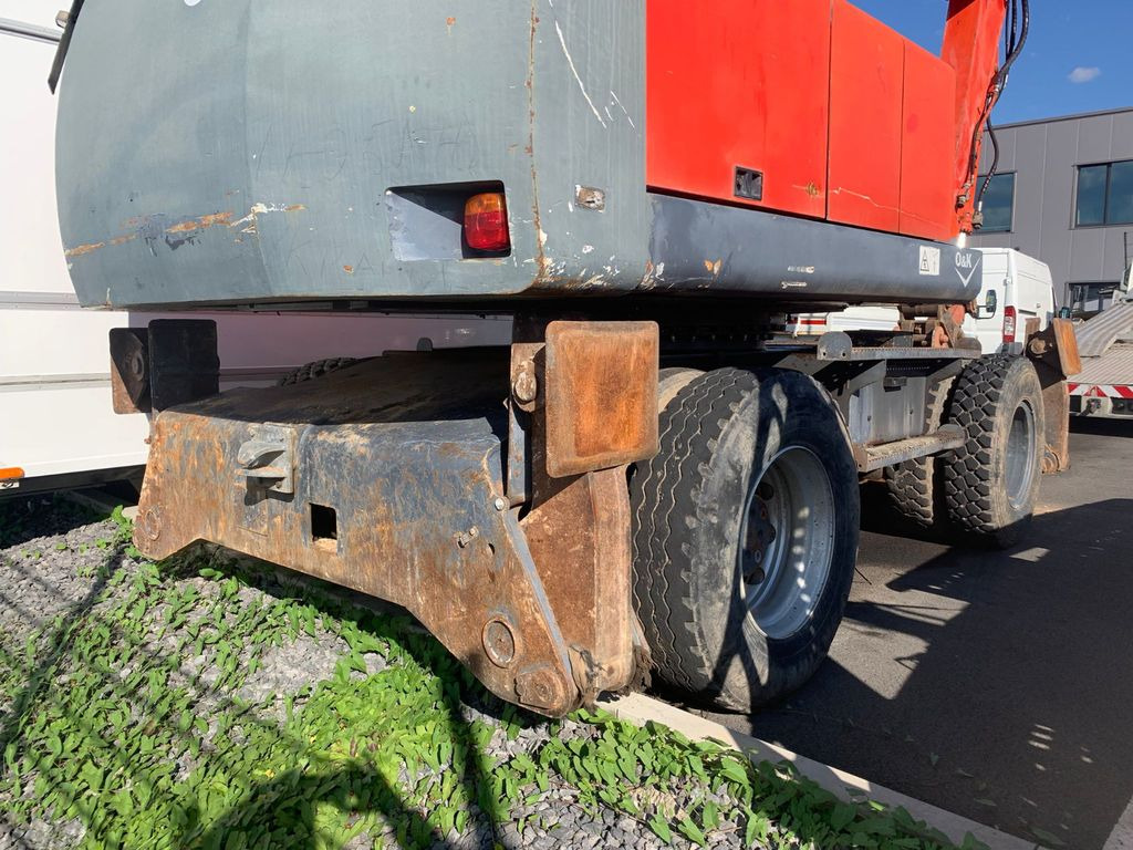 O & K MH 5.5 Bagger/viel neu+Service - Wheel excavator: picture 3 O & K MH 5.5 Bagger/viel neu+Service - Wheel excavator: picture 3