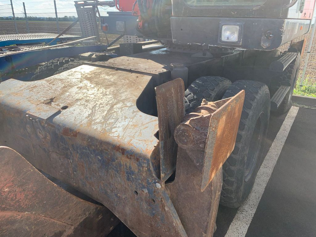 O & K MH 5.5 Bagger/viel neu+Service - Wheel excavator: picture 4 O & K MH 5.5 Bagger/viel neu+Service - Wheel excavator: picture 4