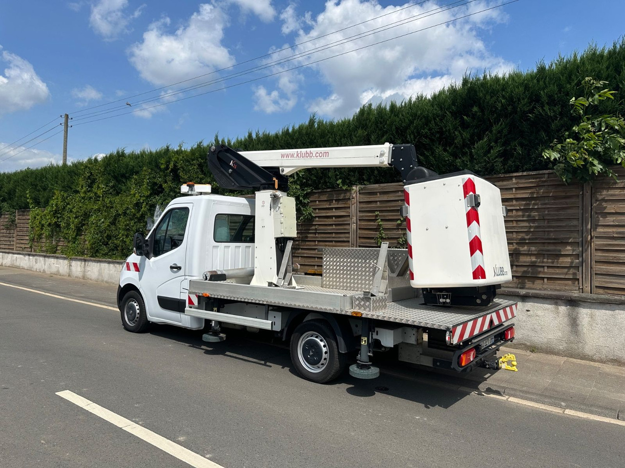 Renault Master III Steiger/11,2m/3,5t/Klubb K26/AHK - Truck mounted aerial platform: picture 3 Renault Master III Steiger/11,2m/3,5t/Klubb K26/AHK - Truck mounted aerial platform: picture 3