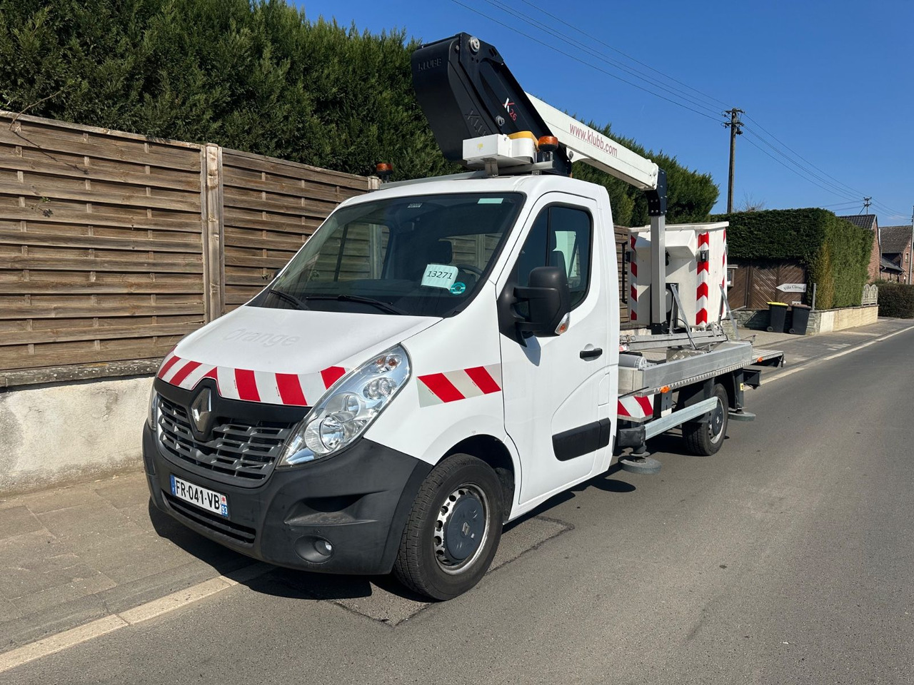 Renault Master III*Steiger 12m*orig.km*Topzustand* Renault Master III*Steiger 12m*orig.km*Topzustand* - Truck mounted aerial platform, Commercial vehicle: picture 2 Renault Master III*Steiger 12m*orig.km*Topzustand* Renault Master III*Steiger 12m*orig.km*Topzustand* - Truck mounted aerial platform, Commercial vehicle: picture 2