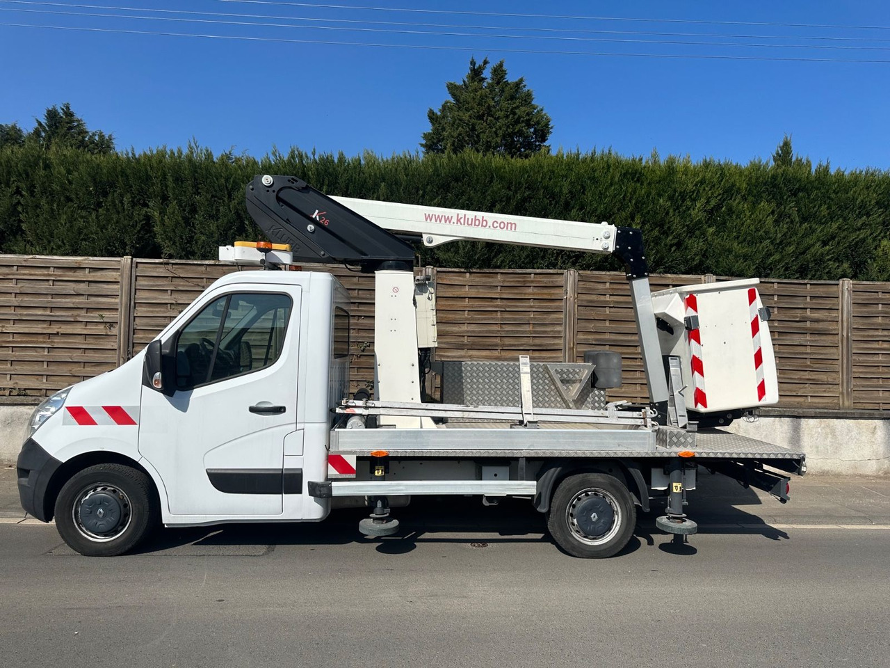 Renault Master III*Steiger 12m*orig.km*Topzustand* Renault Master III*Steiger 12m*orig.km*Topzustand* - Truck mounted aerial platform, Commercial vehicle: picture 1 Renault Master III*Steiger 12m*orig.km*Topzustand* Renault Master III*Steiger 12m*orig.km*Topzustand* - Truck mounted aerial platform, Commercial vehicle: picture 1