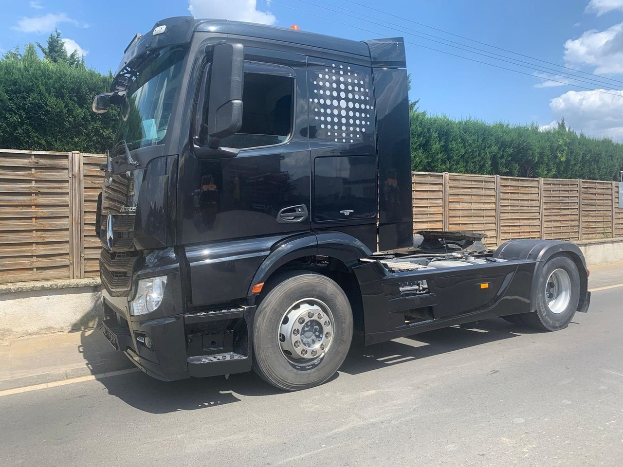 Mercedes-Benz Actros 1846*Kipphydraulik*Euro6*Retarder*TOP - Tractor unit: picture 1 Mercedes-Benz Actros 1846*Kipphydraulik*Euro6*Retarder*TOP - Tractor unit: picture 1