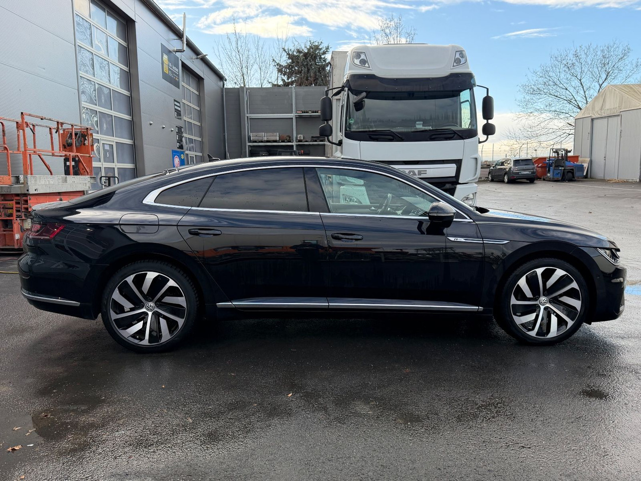 Volkswagen Arteon R-Line 4Motion Head-Up, Dynaudio, Ahk - Saloon car: picture 4 Volkswagen Arteon R-Line 4Motion Head-Up, Dynaudio, Ahk - Saloon car: picture 4