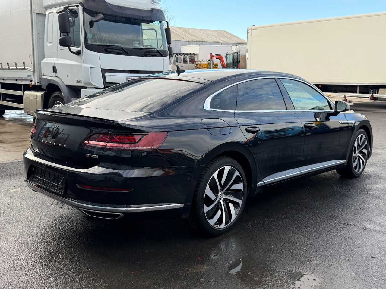 Volkswagen Arteon R-Line 4Motion Head-Up, Dynaudio, Ahk - Saloon car: picture 5 Volkswagen Arteon R-Line 4Motion Head-Up, Dynaudio, Ahk - Saloon car: picture 5