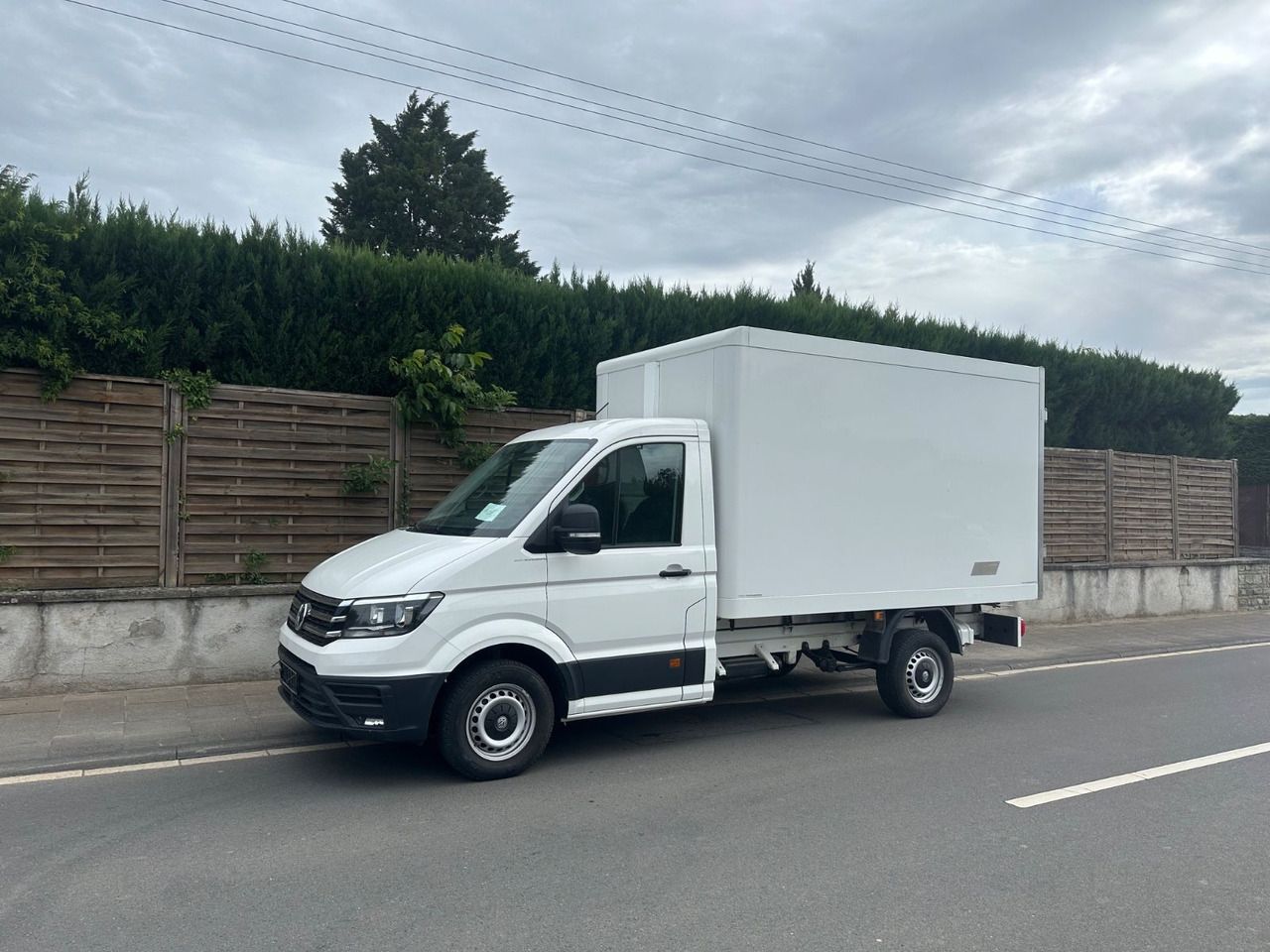 Volkswagen Crafter Frisch-Kühler -2°/Motor überholt/ - Refrigerated delivery van: picture 1 Volkswagen Crafter Frisch-Kühler -2°/Motor überholt/ - Refrigerated delivery van: picture 1