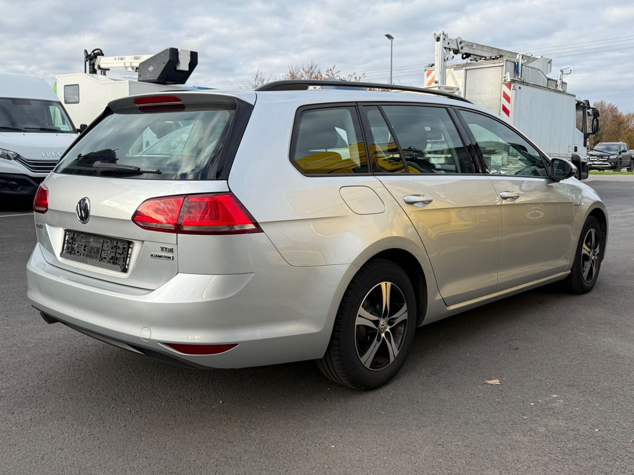 Volkswagen Golf 7 1.6tdi Variant Trendline Klima, Shz - Estate car: picture 4 Volkswagen Golf 7 1.6tdi Variant Trendline Klima, Shz - Estate car: picture 4