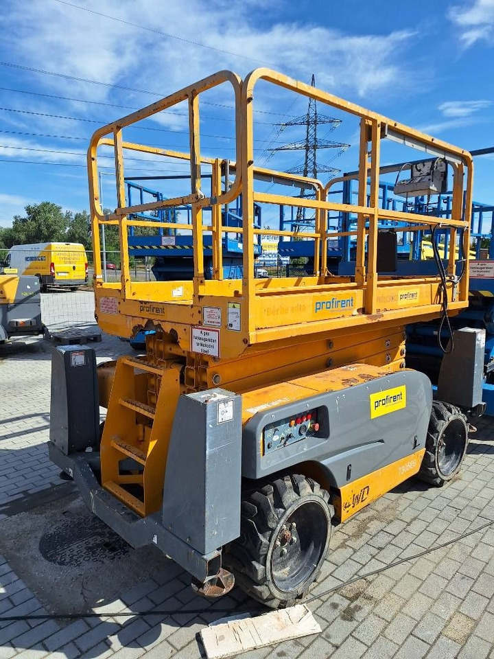 Haulotte Compact 12 DX - Scissor lift: picture 1 Haulotte Compact 12 DX - Scissor lift: picture 1