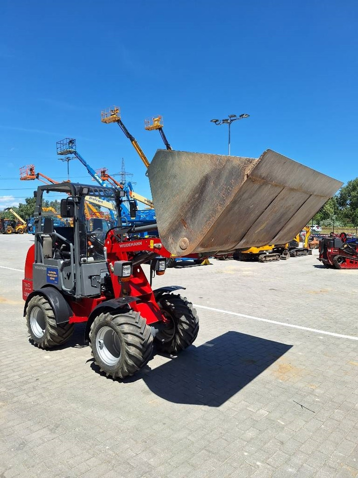 Weidemann 1160E - Compact loader: picture 5 Weidemann 1160E - Compact loader: picture 5