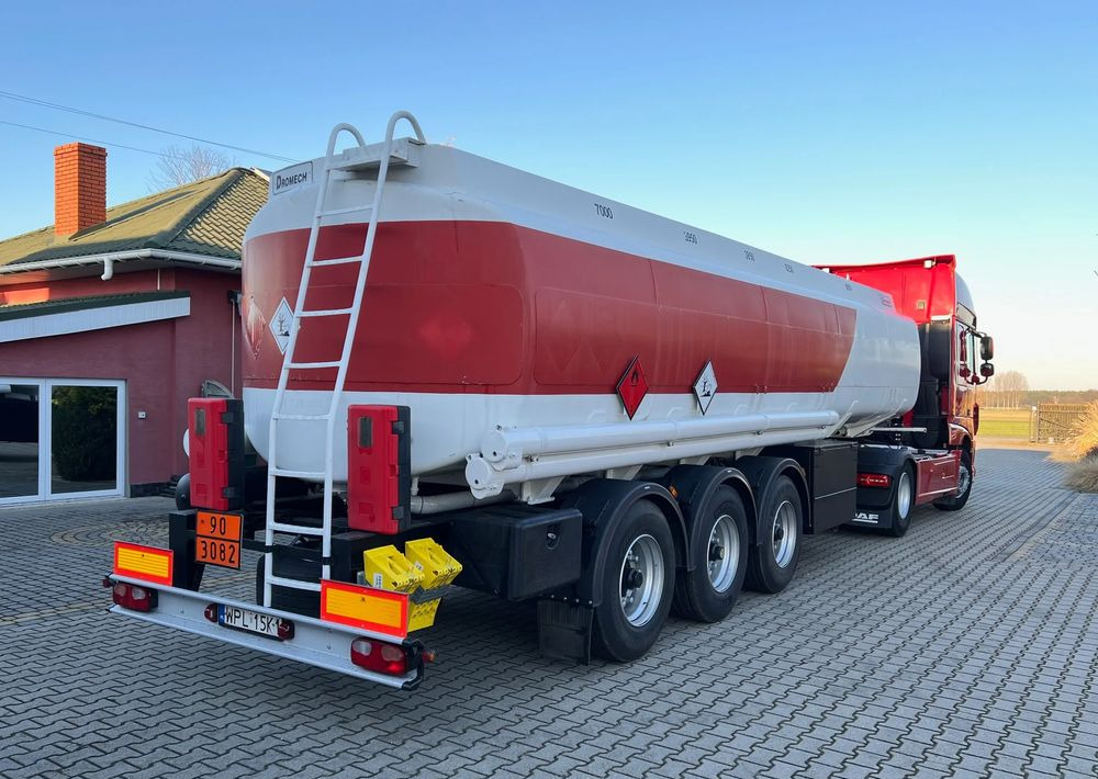 BC-LDS Dromech CNK 33 Alu - Tanker semi-trailer: picture 4 BC-LDS Dromech CNK 33 Alu - Tanker semi-trailer: picture 4