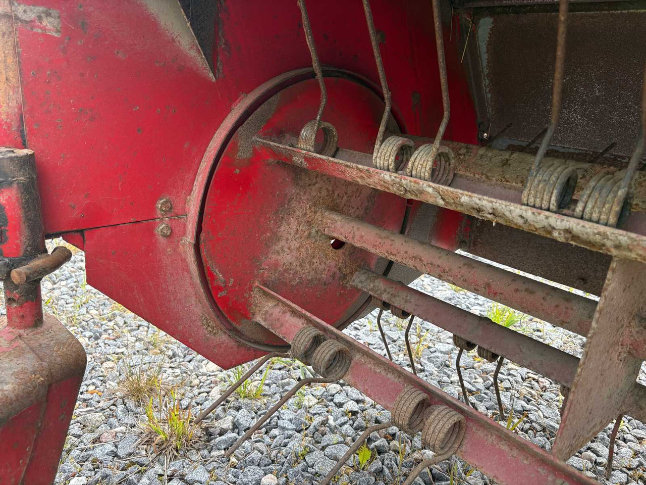 Coil Fluff Nokka 280 - Spring tine harrow: picture 3 Coil Fluff Nokka 280 - Spring tine harrow: picture 3
