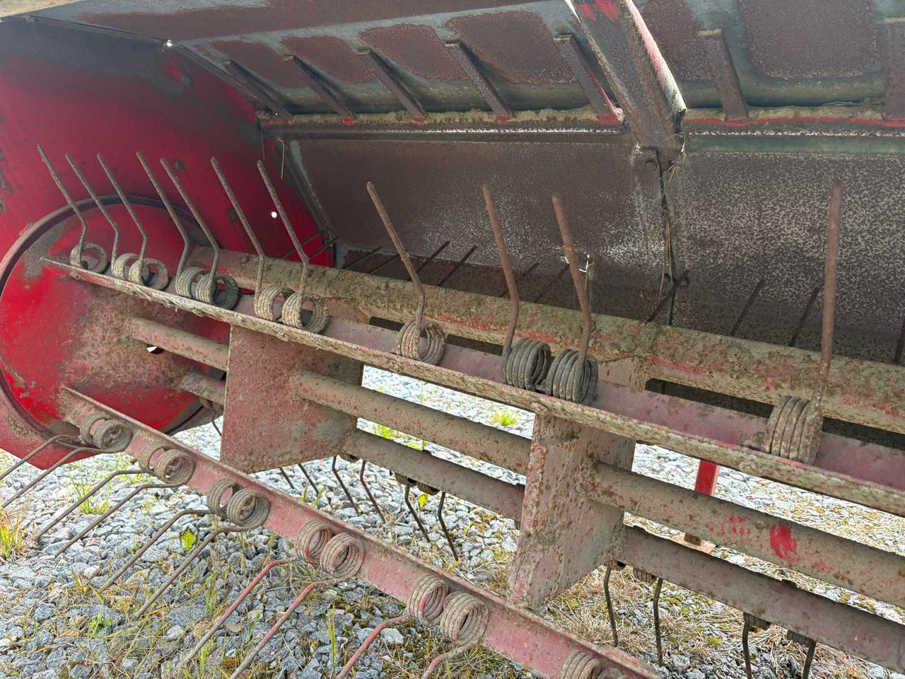 Coil Fluff Nokka 280 - Spring tine harrow: picture 4 Coil Fluff Nokka 280 - Spring tine harrow: picture 4