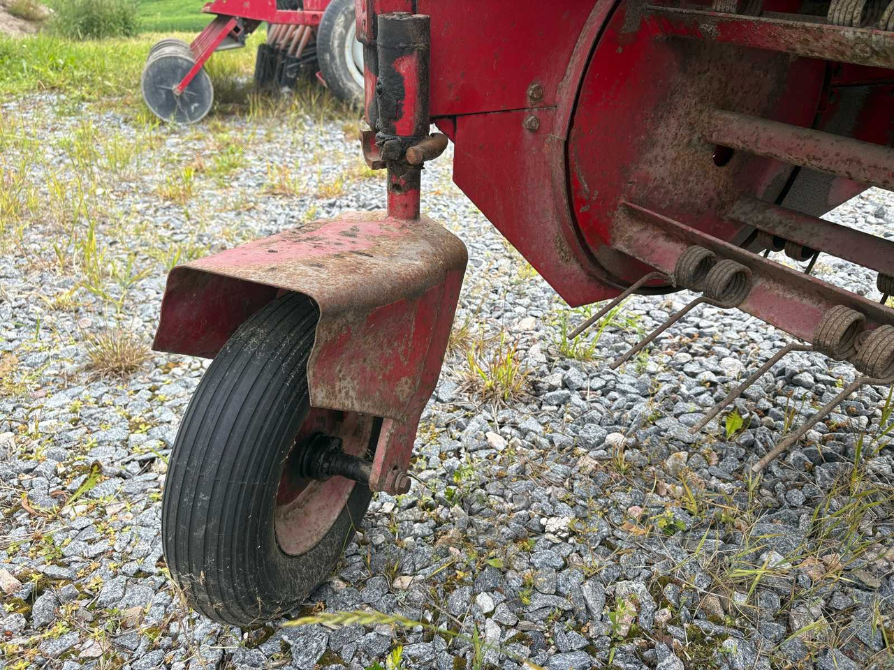Coil Fluff Nokka 280 - Spring tine harrow: picture 2 Coil Fluff Nokka 280 - Spring tine harrow: picture 2