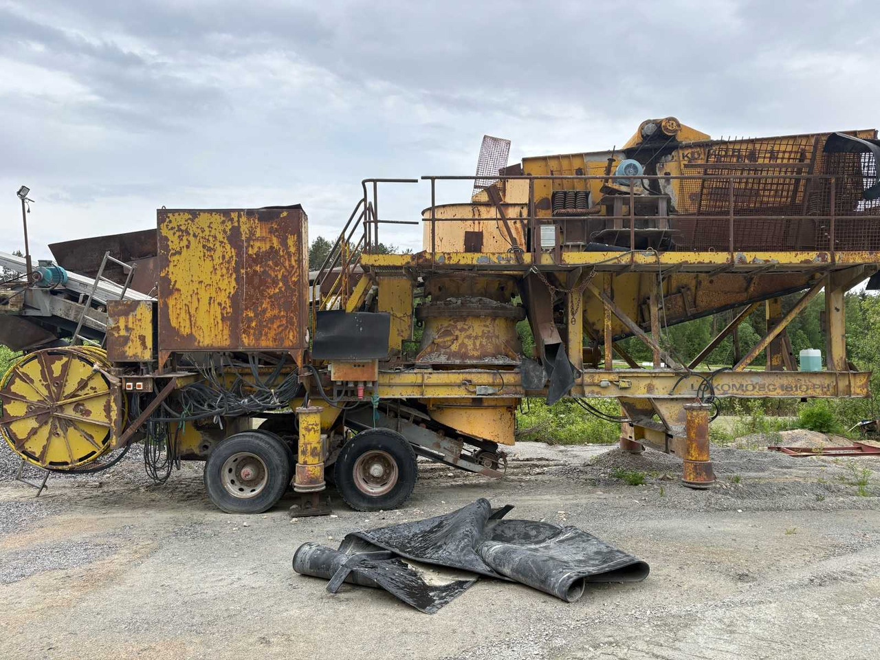 Cone crusher Lokomo BG 1810 PH - Cone crusher: picture 4 Cone crusher Lokomo BG 1810 PH - Cone crusher: picture 4