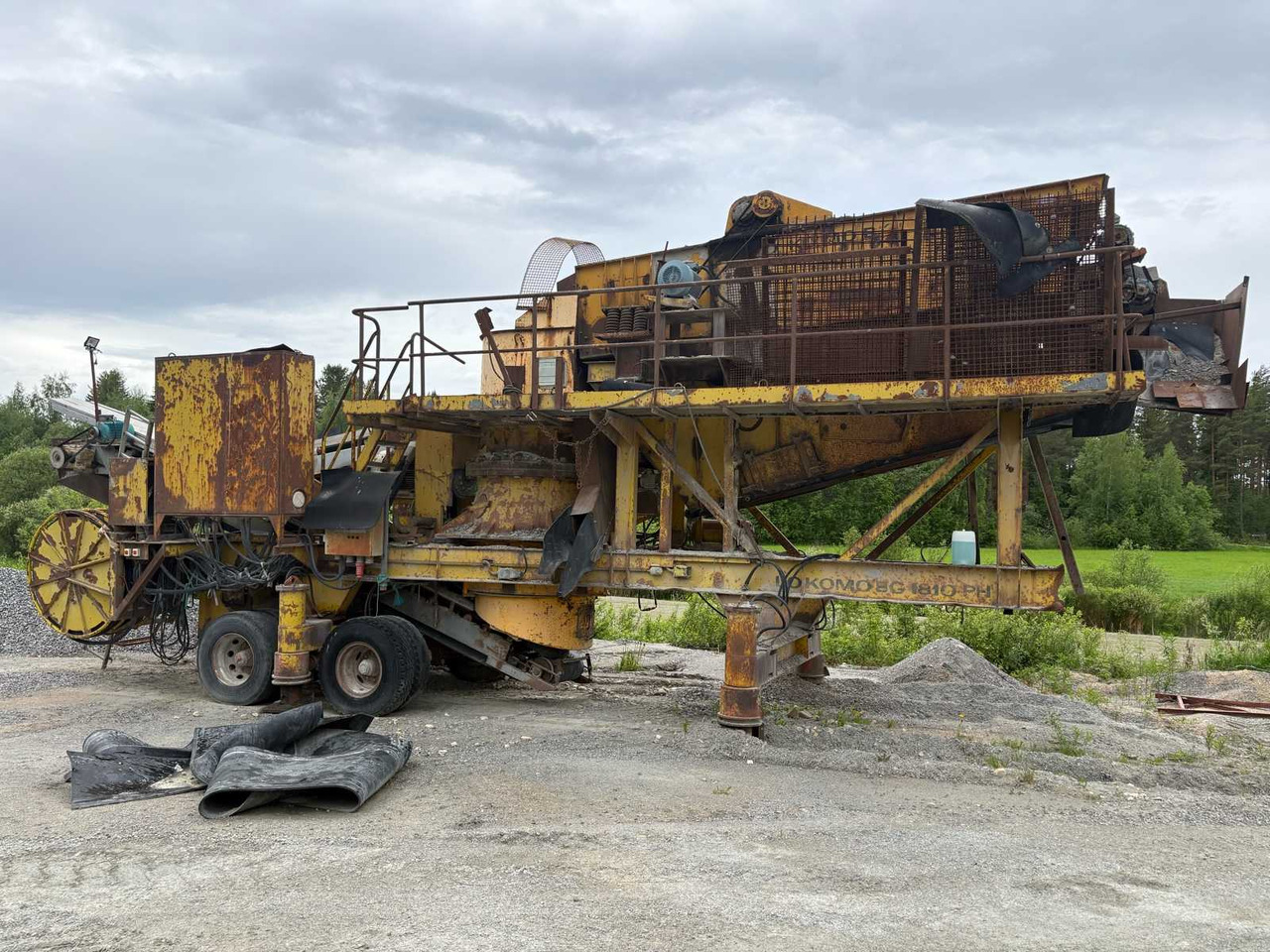 Cone crusher Lokomo BG 1810 PH - Cone crusher: picture 1 Cone crusher Lokomo BG 1810 PH - Cone crusher: picture 1