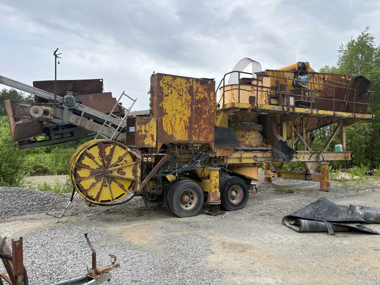 Cone crusher Lokomo BG 1810 PH - Cone crusher: picture 3 Cone crusher Lokomo BG 1810 PH - Cone crusher: picture 3