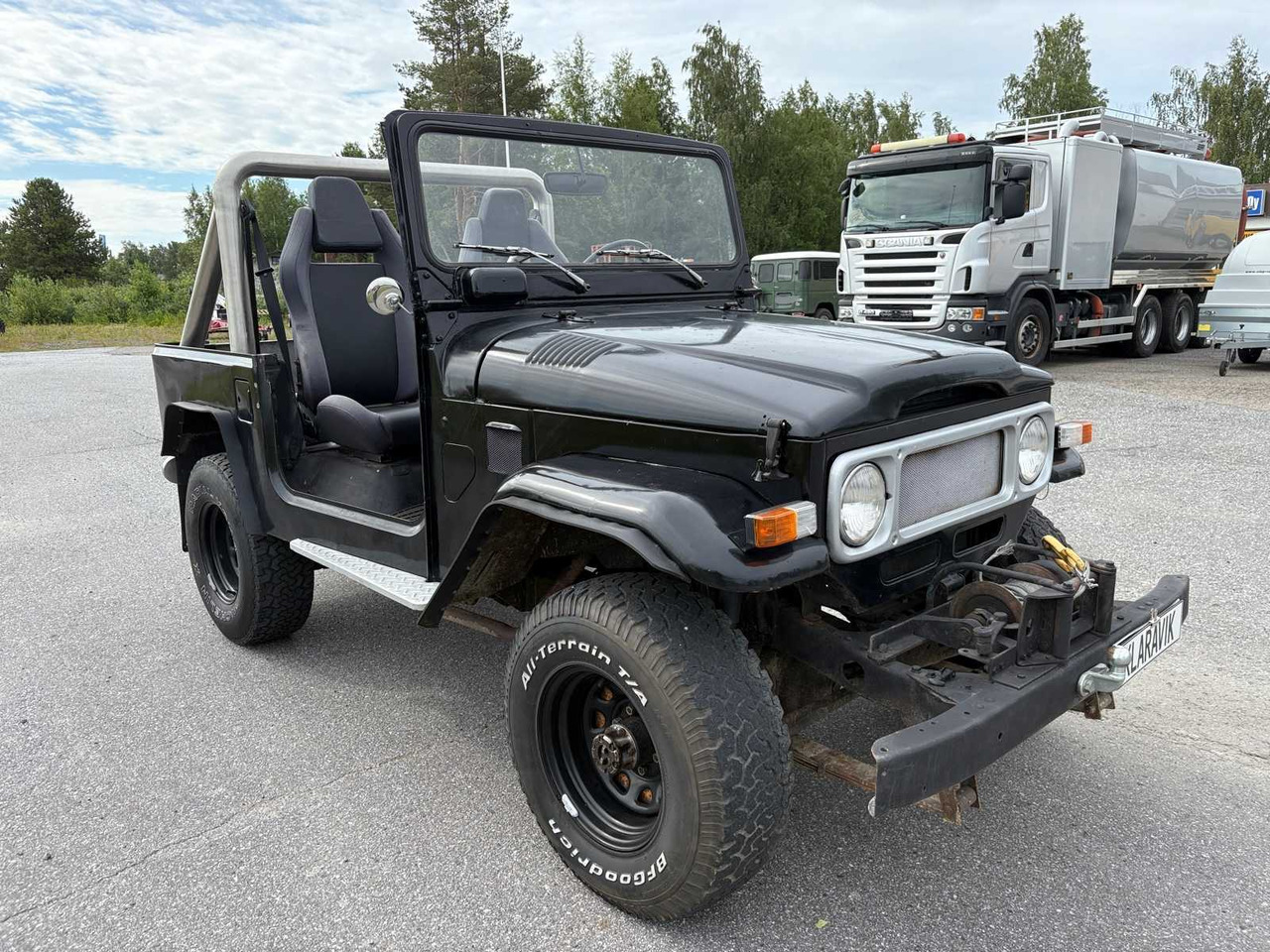 Convertible Toyota Land Cruiser BJ40 - SUV: picture 5 Convertible Toyota Land Cruiser BJ40 - SUV: picture 5